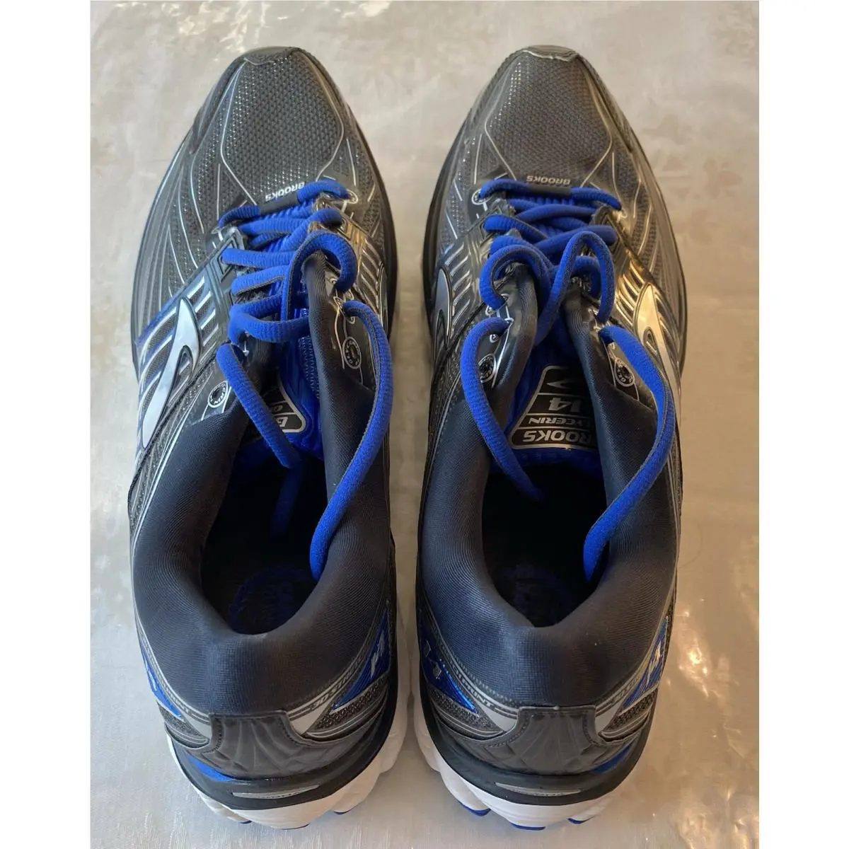 Brooks shoes - Brooks Glycerin 14 - Glycerin - Anthracite/Electric Brooks Blue/Silver 2