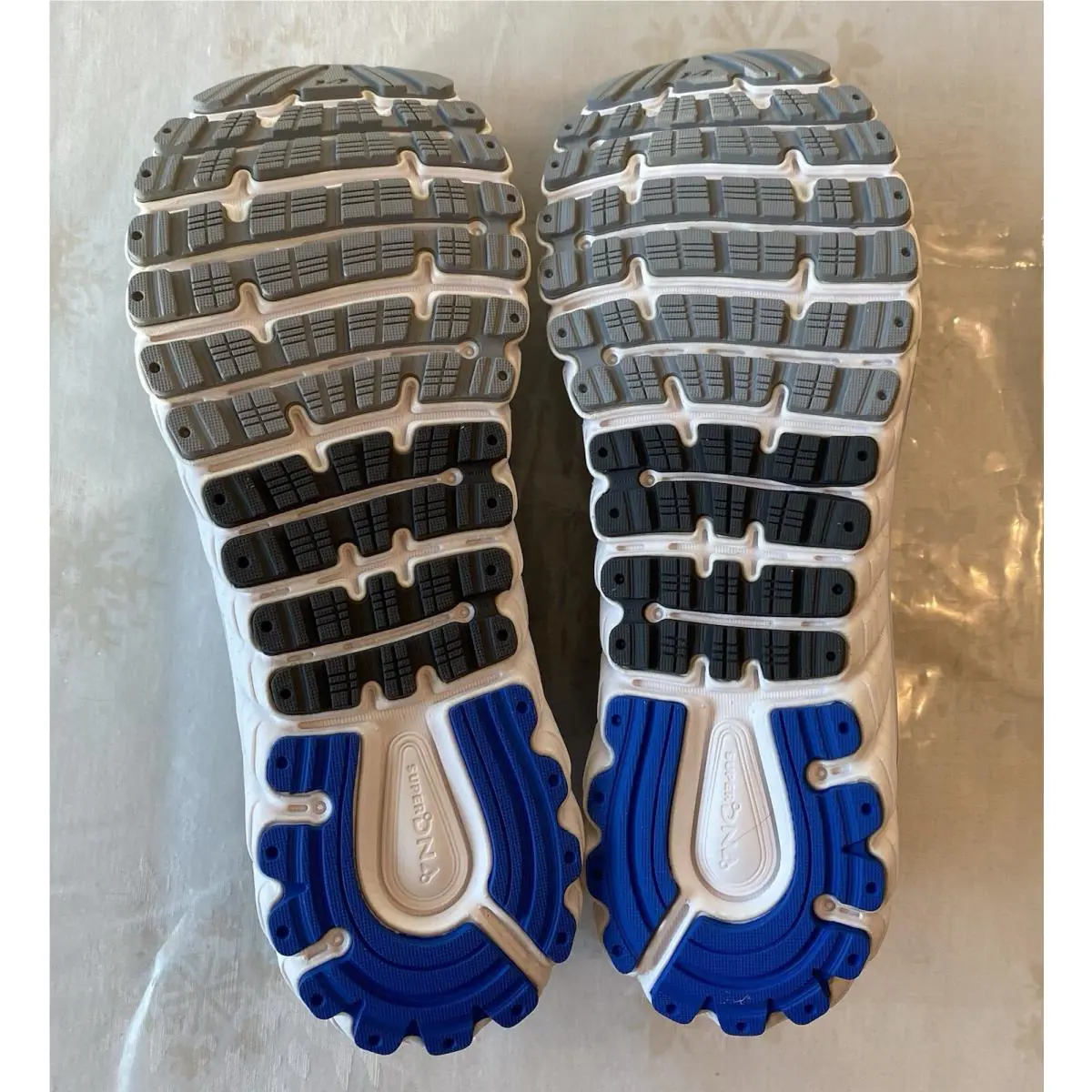 Brooks shoes - Brooks Glycerin 14 - Glycerin - Anthracite/Electric Brooks Blue/Silver 4
