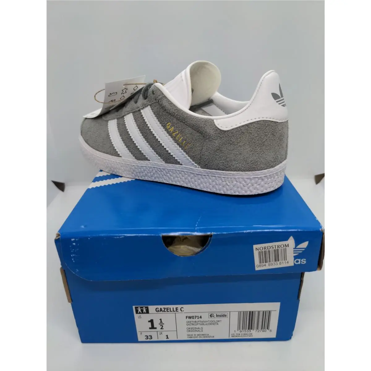 Adidas shoes - Gray 8