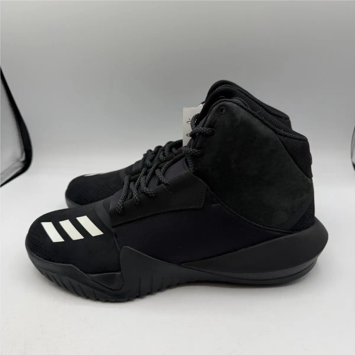 Adidas shoes - adidas Crazy Team - Crazy Team - BY2870 - Black 4
