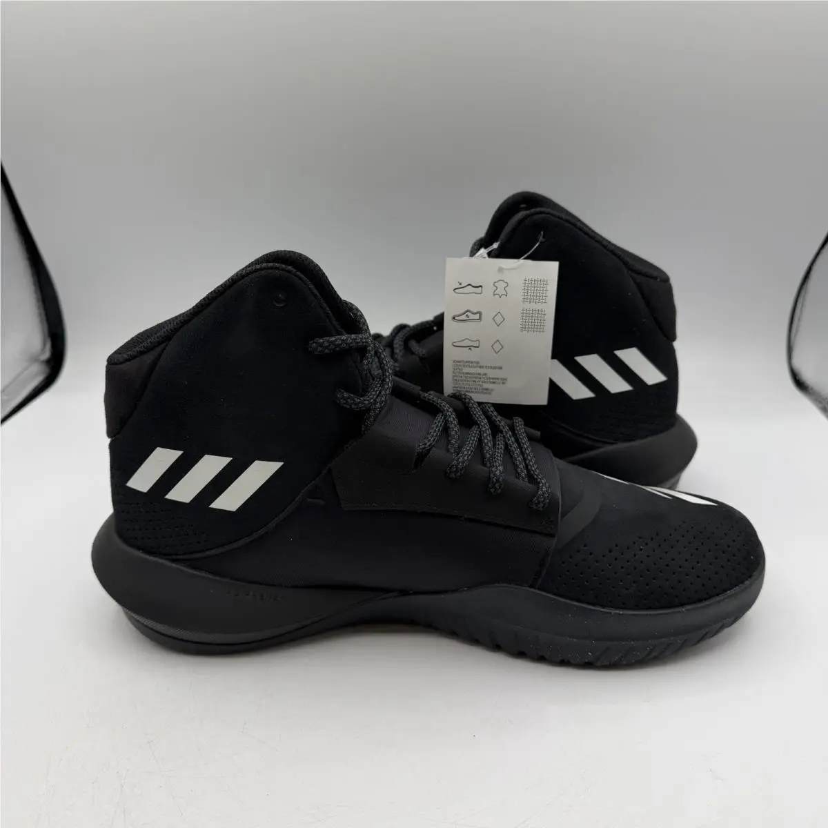 Adidas shoes - adidas Crazy Team - Crazy Team - BY2870 - Black 5