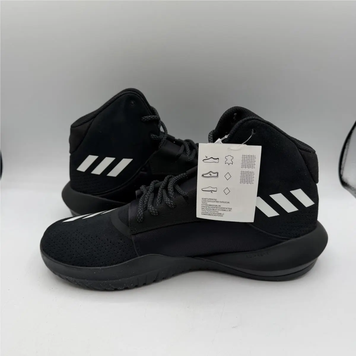 Adidas shoes - adidas Crazy Team - Crazy Team - BY2870 - Black 1