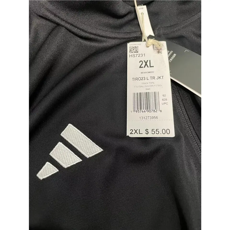 Adidas clothing - adidas Firebird - Firebird - MMK80 - Black (UPC: 195744473606) 7