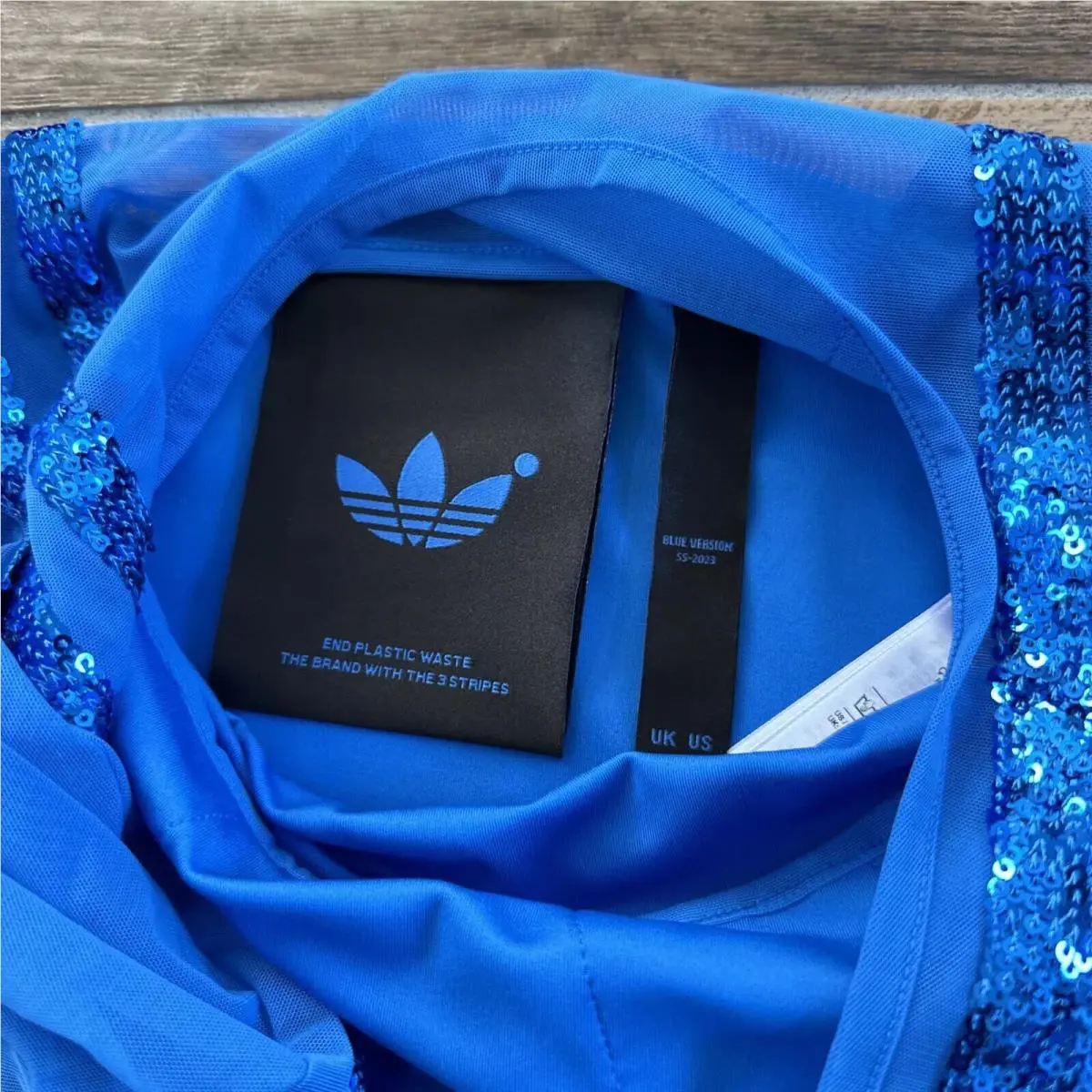 Adidas clothing - Blue (UPC: 195744177719) 2