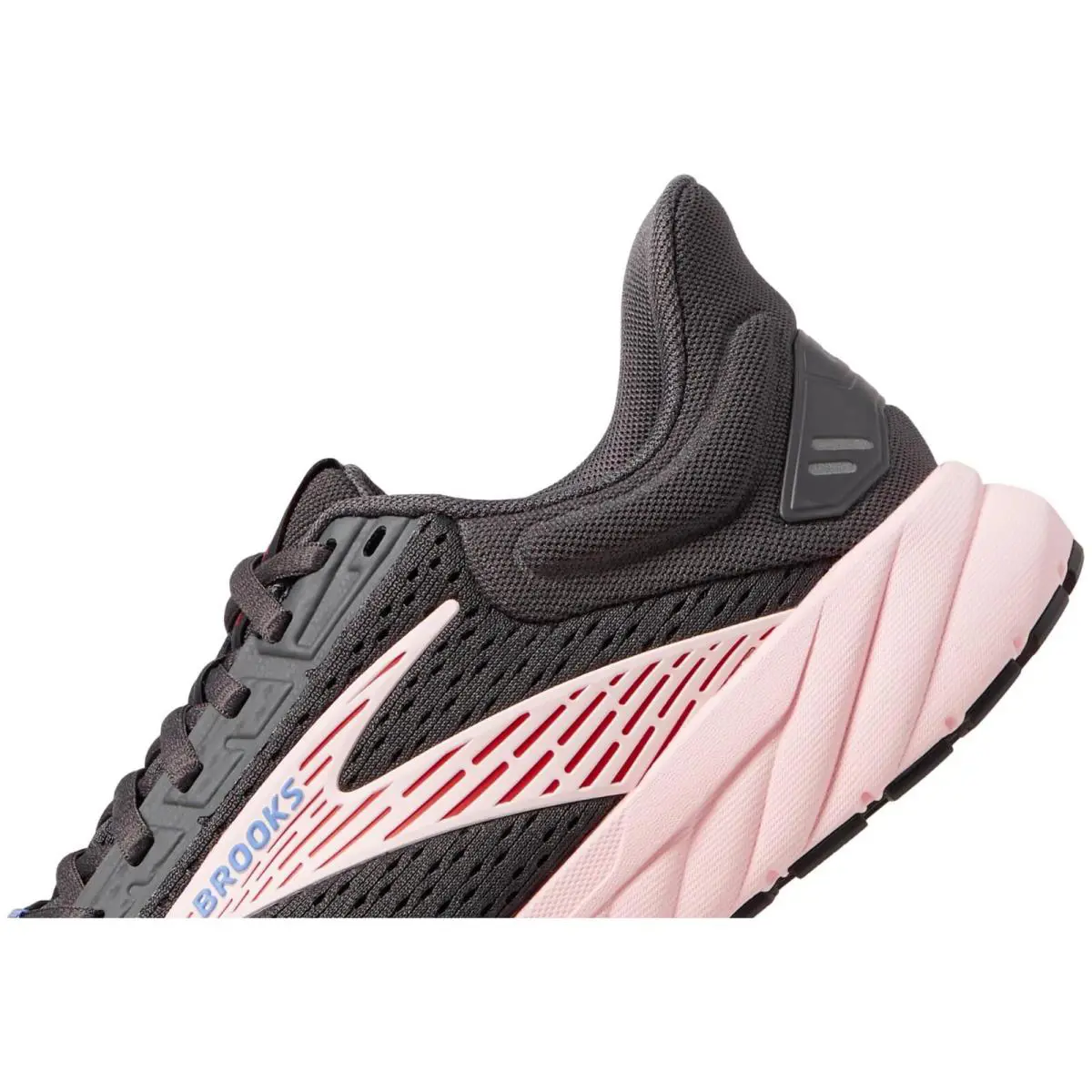 Brooks shoes - Brooks Anthem - Anthem - Grey/Pink (UPC: 195394406078) 0