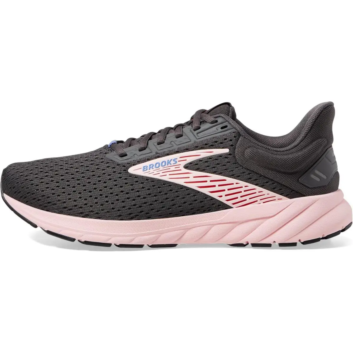 Brooks shoes - Brooks Anthem - Anthem - Grey/Pink (UPC: 195394406078) 2