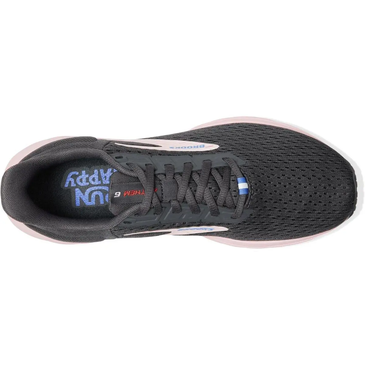 Brooks shoes - Brooks Anthem - Anthem - Grey/Pink (UPC: 195394406078) 4