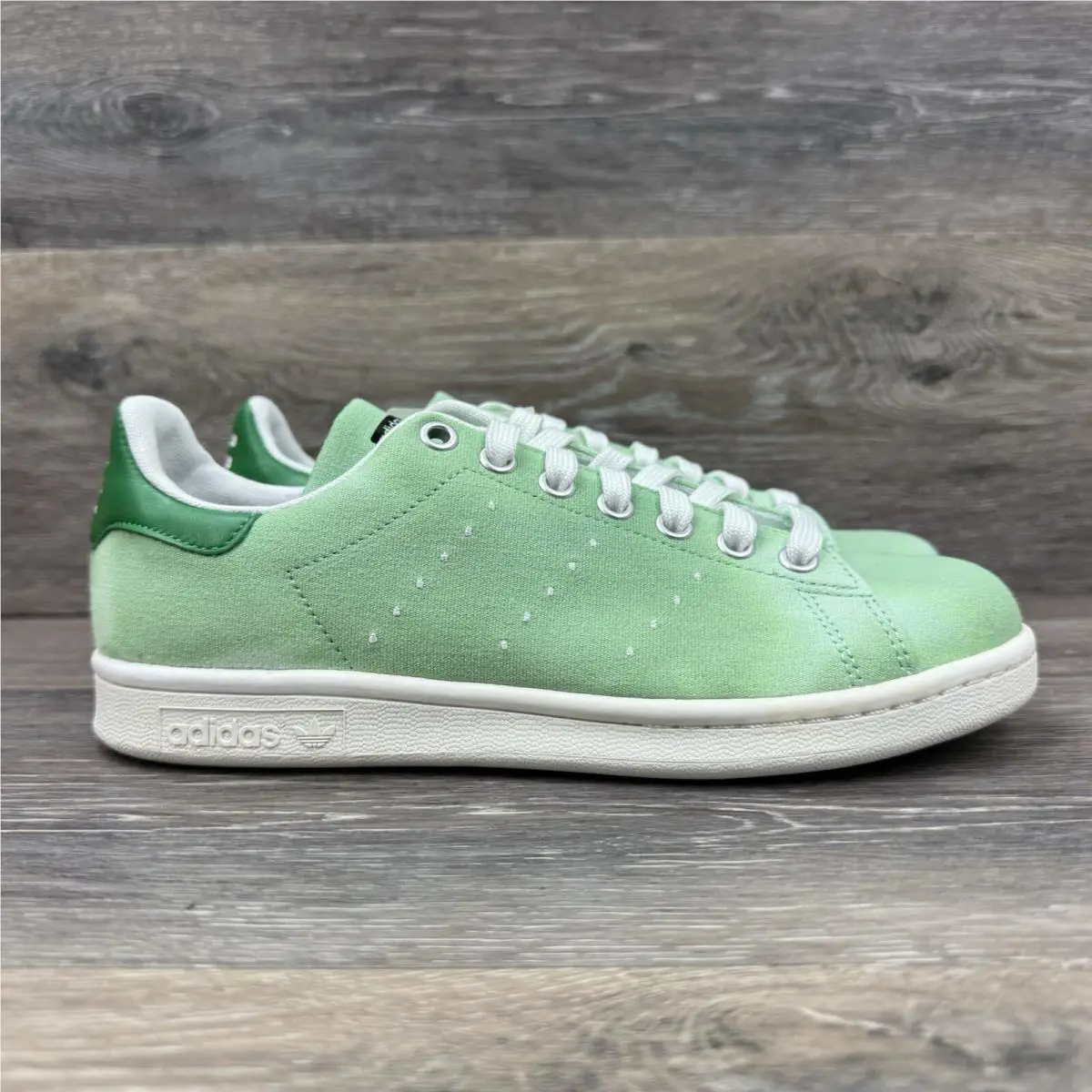 Adidas Pharrell Williams Hu Holi Stan Smith AC7043 Mens Size 5.5 Green Shoes