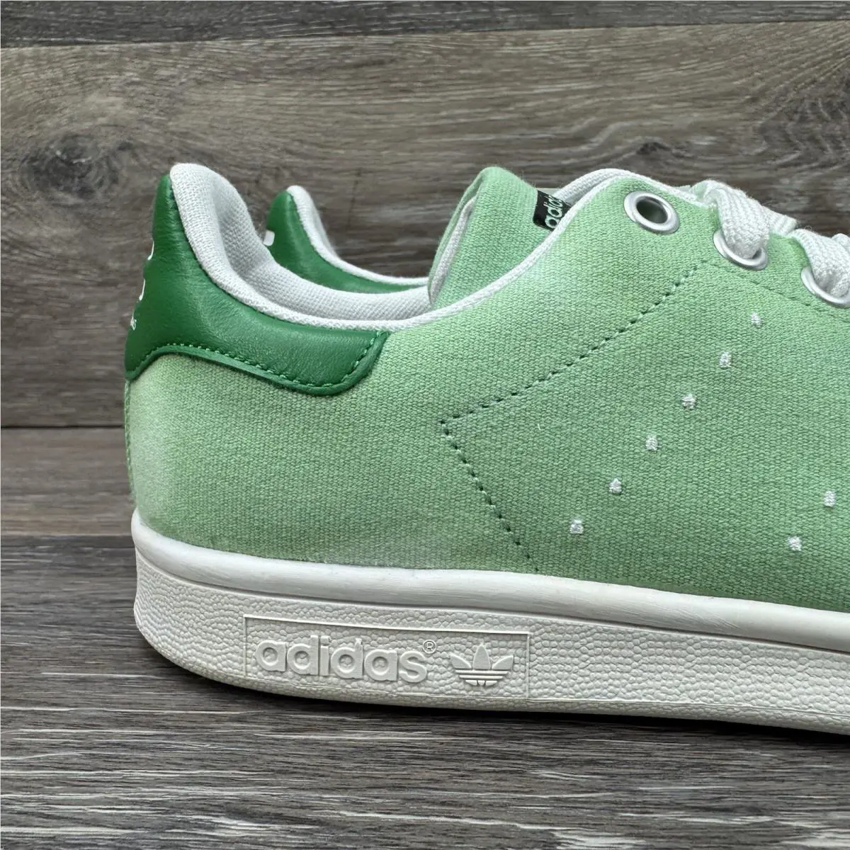 Adidas shoes - Adidas Pharrell Williams Hu Holi Stan Smith AC7043 - AC7043 - Green 0