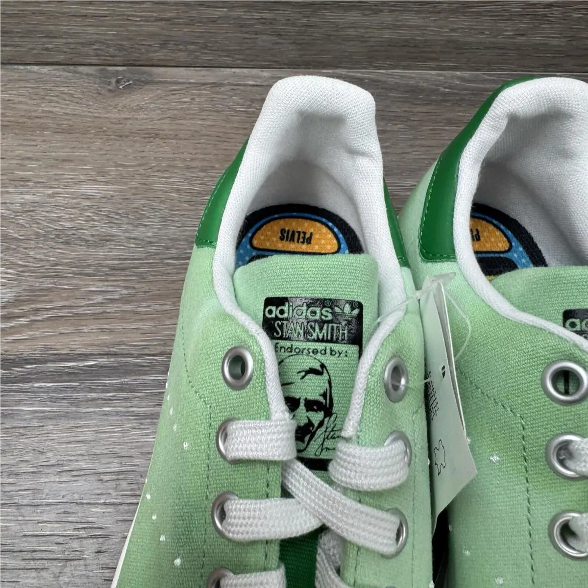 Adidas shoes - Adidas Pharrell Williams Hu Holi Stan Smith AC7043 - AC7043 - Green 1