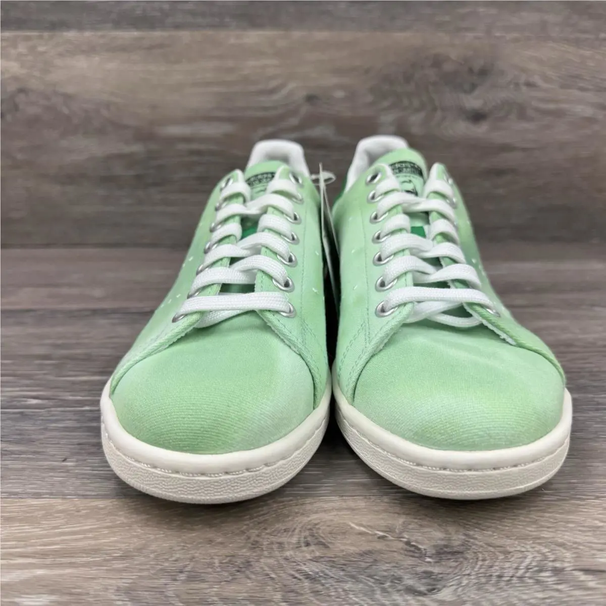 Adidas shoes - Adidas Pharrell Williams Hu Holi Stan Smith AC7043 - AC7043 - Green 2