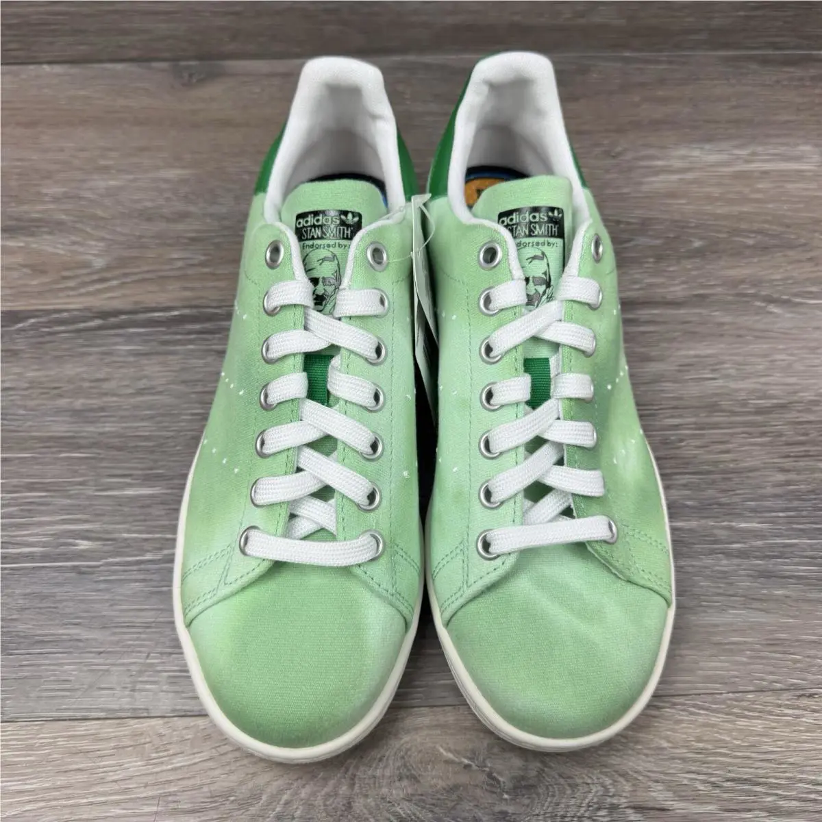 Adidas shoes - Adidas Pharrell Williams Hu Holi Stan Smith AC7043 - AC7043 - Green 3