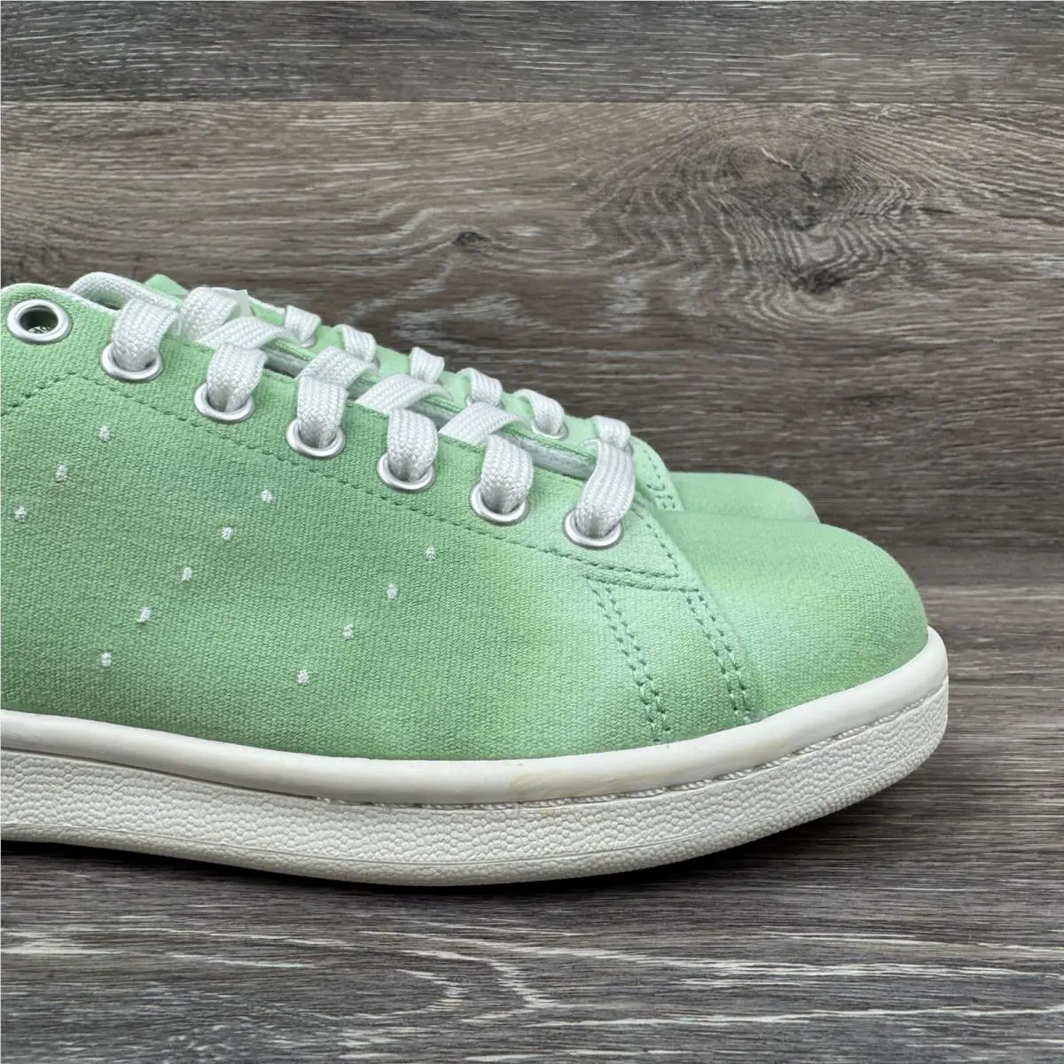 Adidas shoes - Adidas Pharrell Williams Hu Holi Stan Smith AC7043 - AC7043 - Green 4