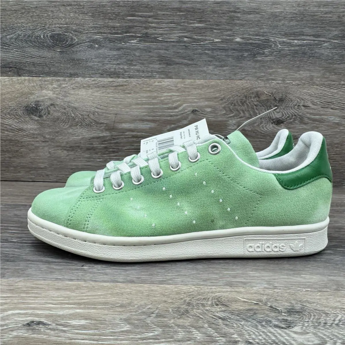 Adidas shoes - Adidas Pharrell Williams Hu Holi Stan Smith AC7043 - AC7043 - Green 5