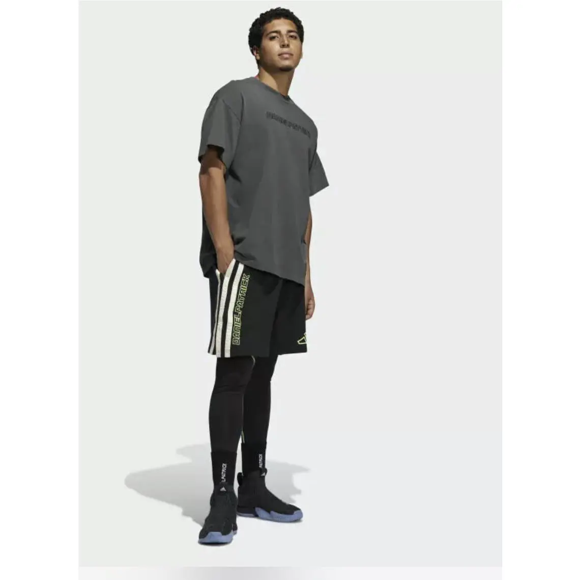 Adidas clothing - Daniel Patrick - Daniel Patrick - Black (UPC: 191982716963) 2