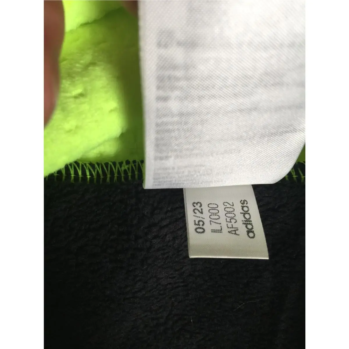 Adidas clothing - HT8768 - HT8768 - Yellow (UPC: 196469691771) 11