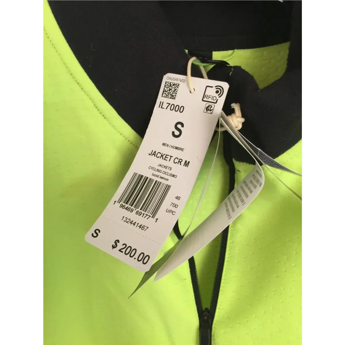 Adidas clothing - HT8768 - HT8768 - Yellow (UPC: 196469691771) 2