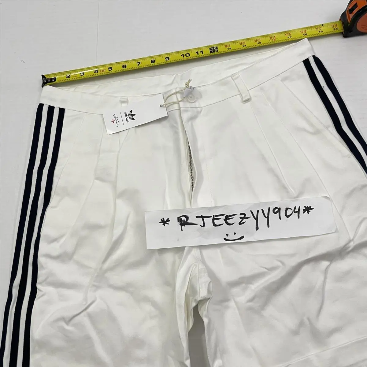 Adidas clothing - Adidas HI2929 - HI2929 - White 12