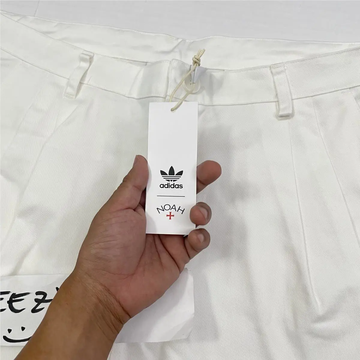 Adidas clothing - Adidas HI2929 - HI2929 - White 5