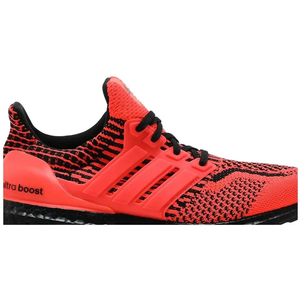 Adidas shoes - Solar Red/Black 2