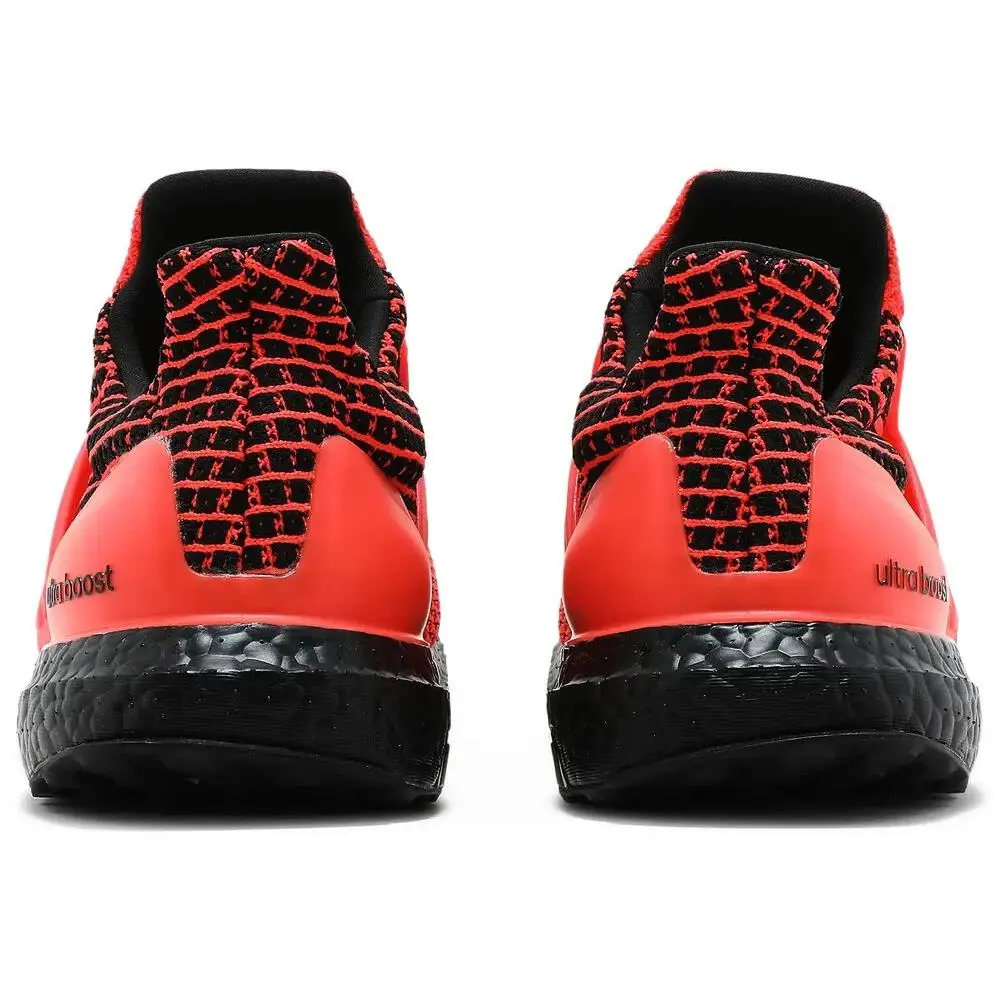 Adidas shoes - Solar Red/Black 3