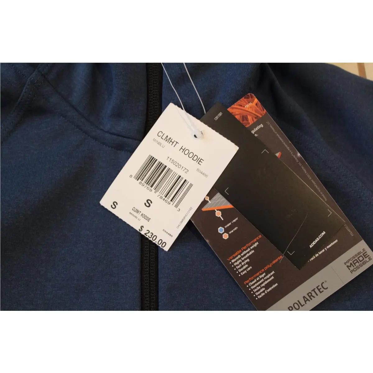 Adidas clothing - Blue (UPC: 0885259796689) 1