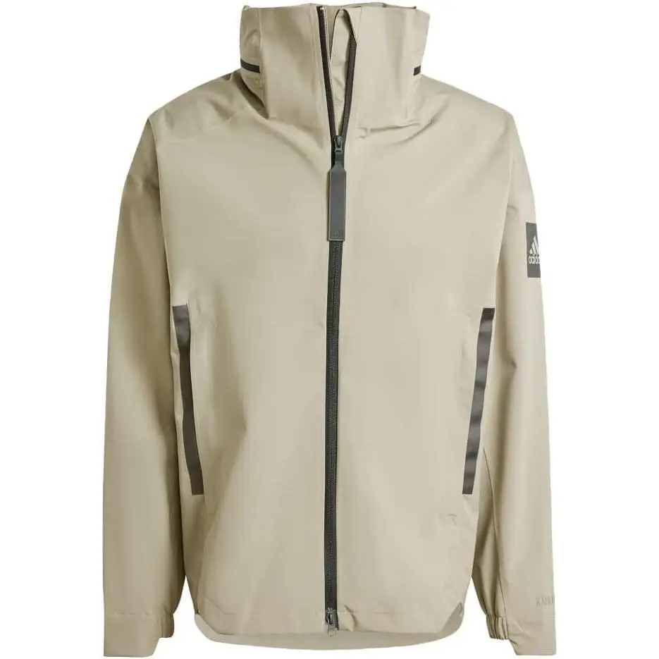 Adidas Myshelter Rain.rdy R.r Jacket IP5571 Silver Pebble Waterproof XL