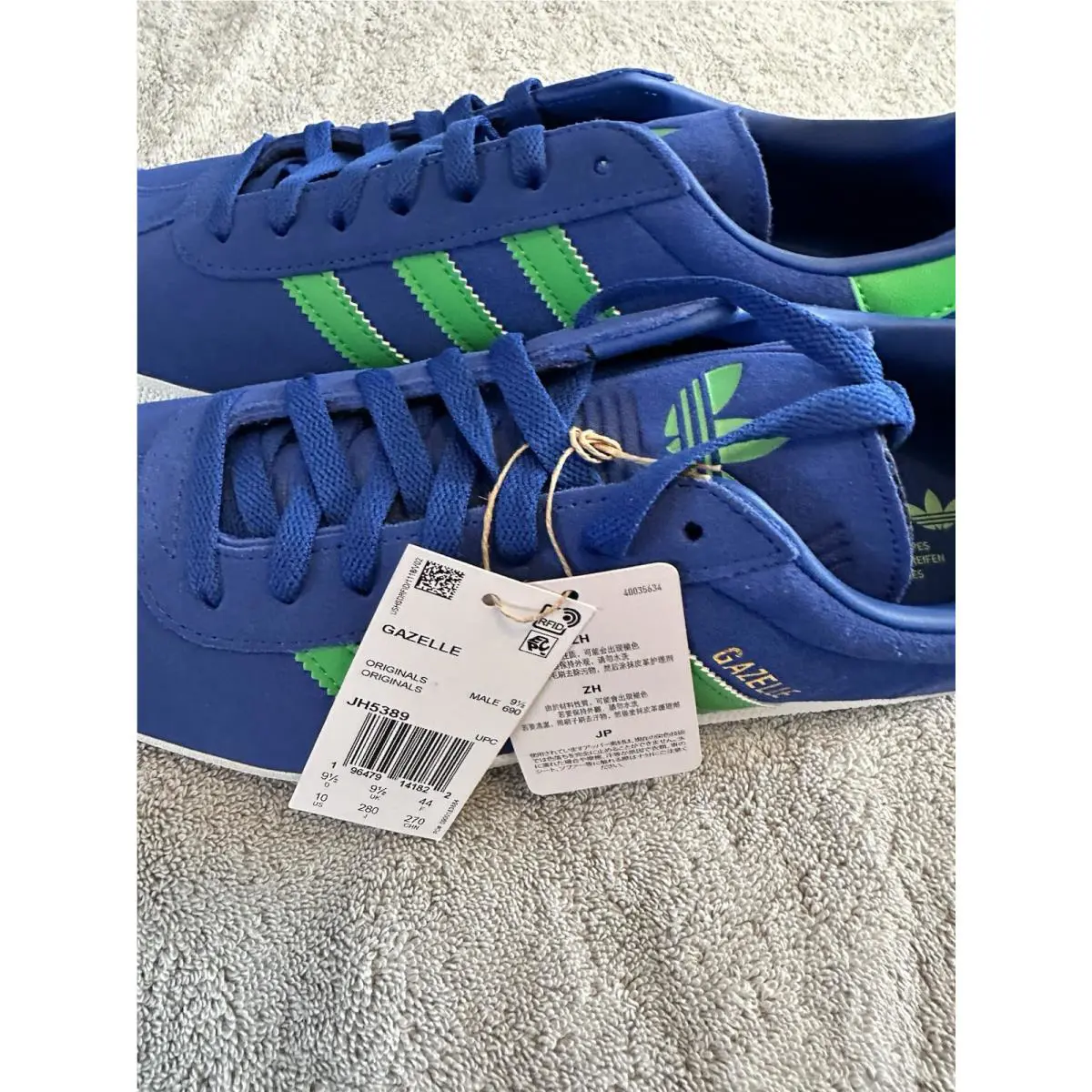 Adidas shoes - adidas Gazelle - Gazelle - Gazelle - Blue 3