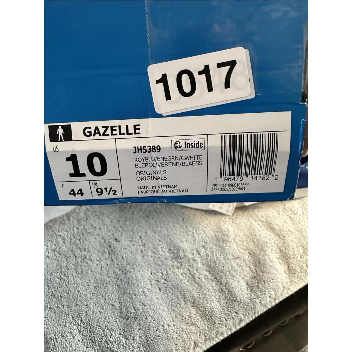 Adidas shoes - adidas Gazelle - Gazelle - Gazelle - Blue 4