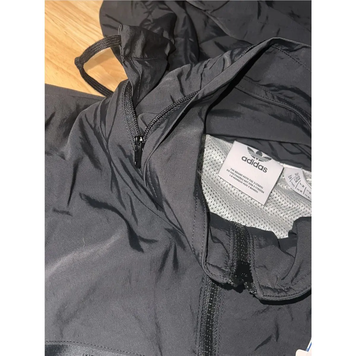 Adidas clothing - FM2281 - FM2281 - Gray (UPC: 0193105495038) 6