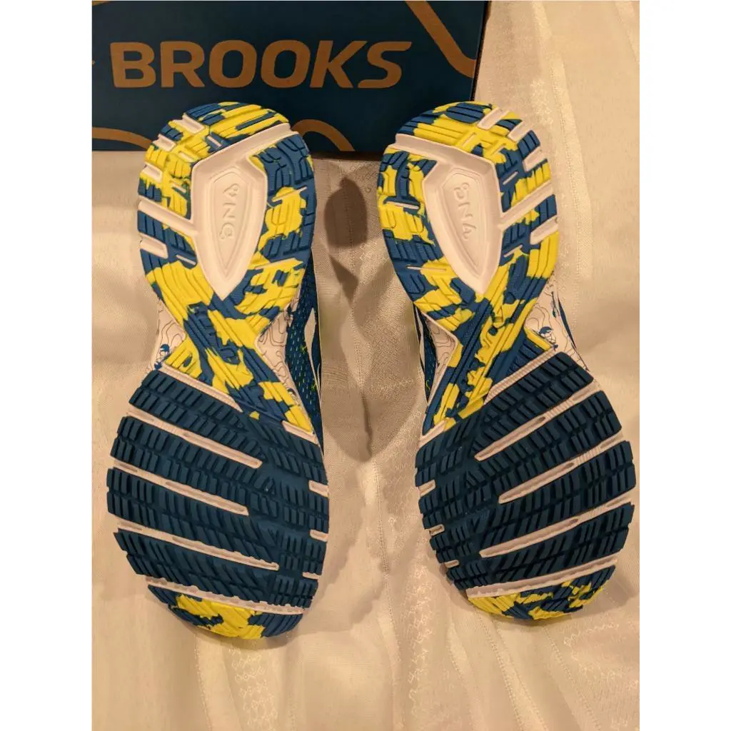 Brooks shoes - LAUNCH 5 - LAUNCH - BOSTON BLUE/NIGHTLIFE/WHITE (UPC: 190340404795) 2