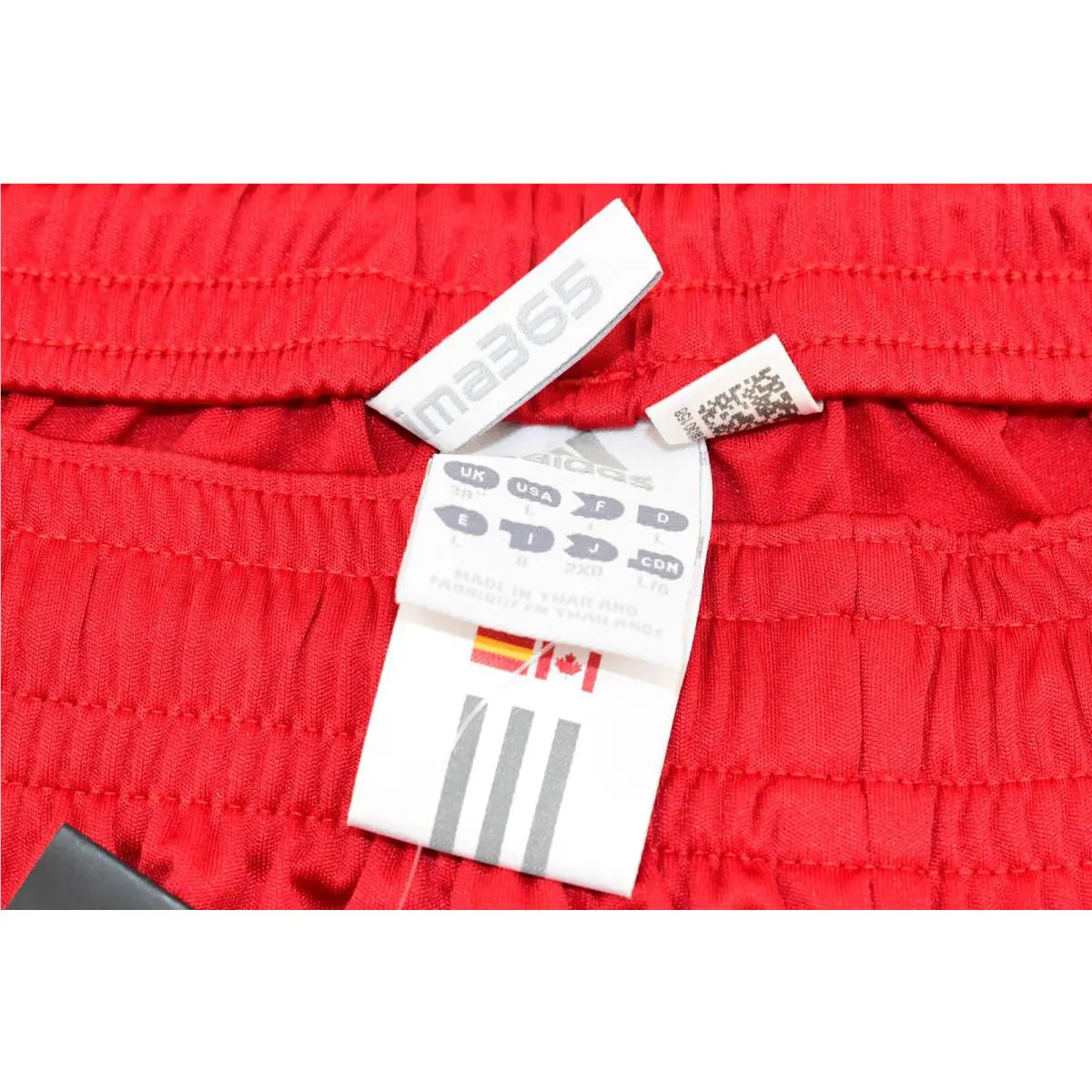 Adidas clothing - Valiente - Valiente - Red (UPC: 883226284566) 0