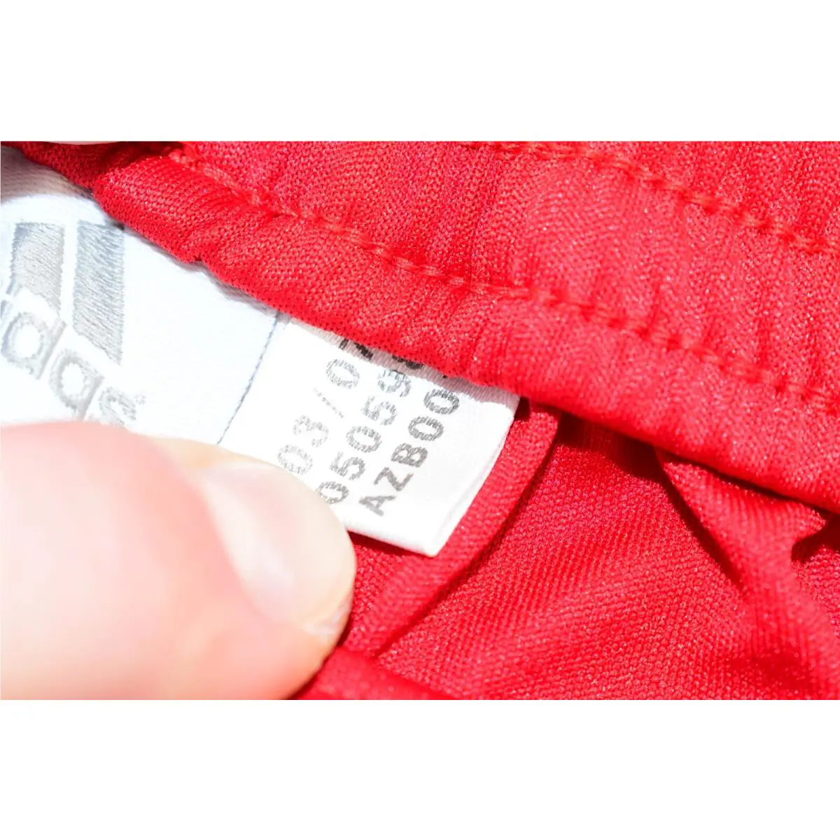 Adidas clothing - Valiente - Valiente - Red (UPC: 883226284566) 1
