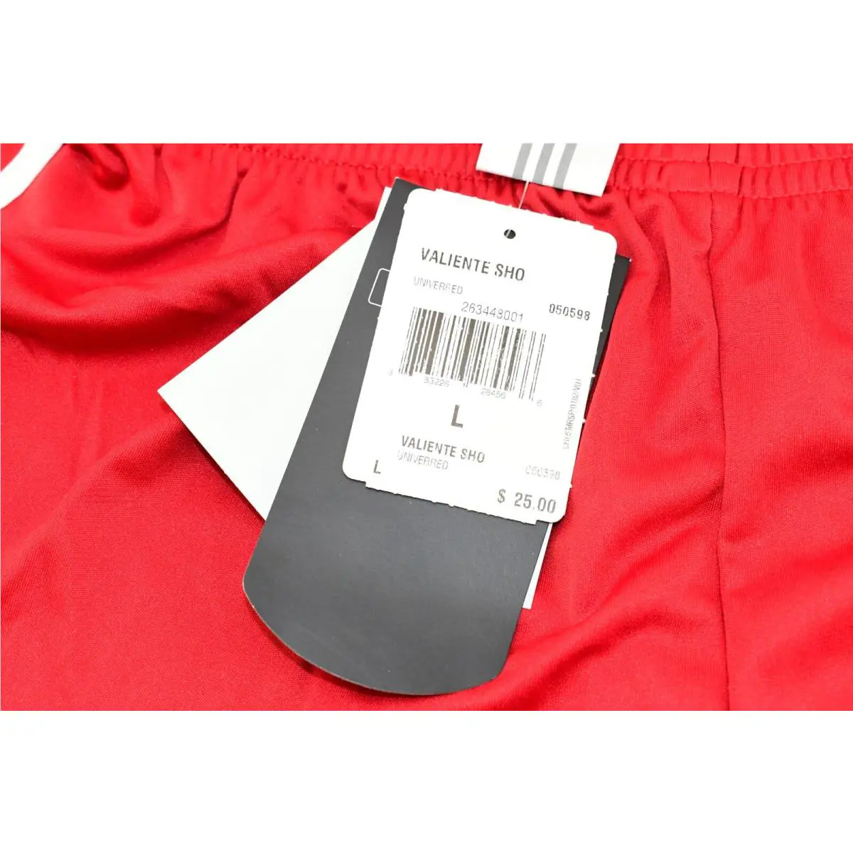 Adidas clothing - Valiente - Valiente - Red (UPC: 883226284566) 3