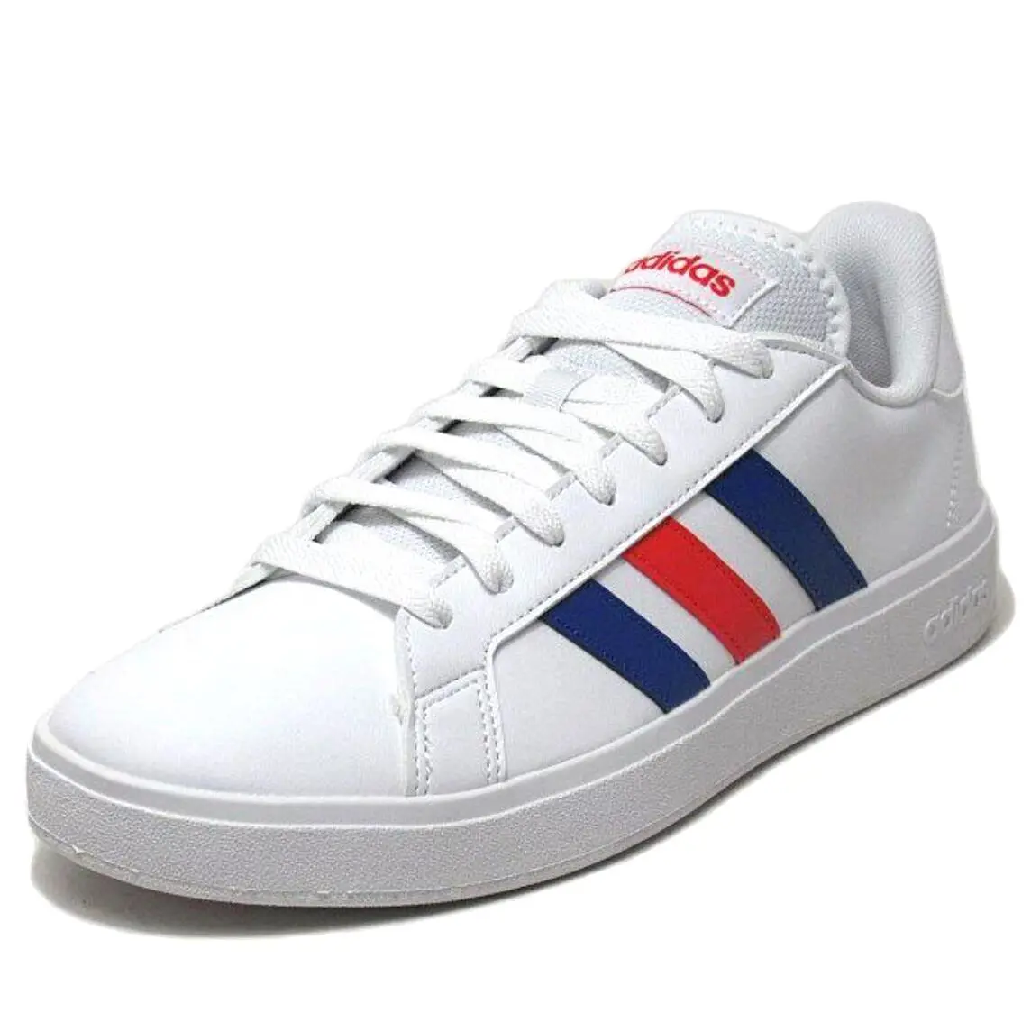 Men`s Adidas Originals Grand Court Base Shoes Size US 10.5 GW9252