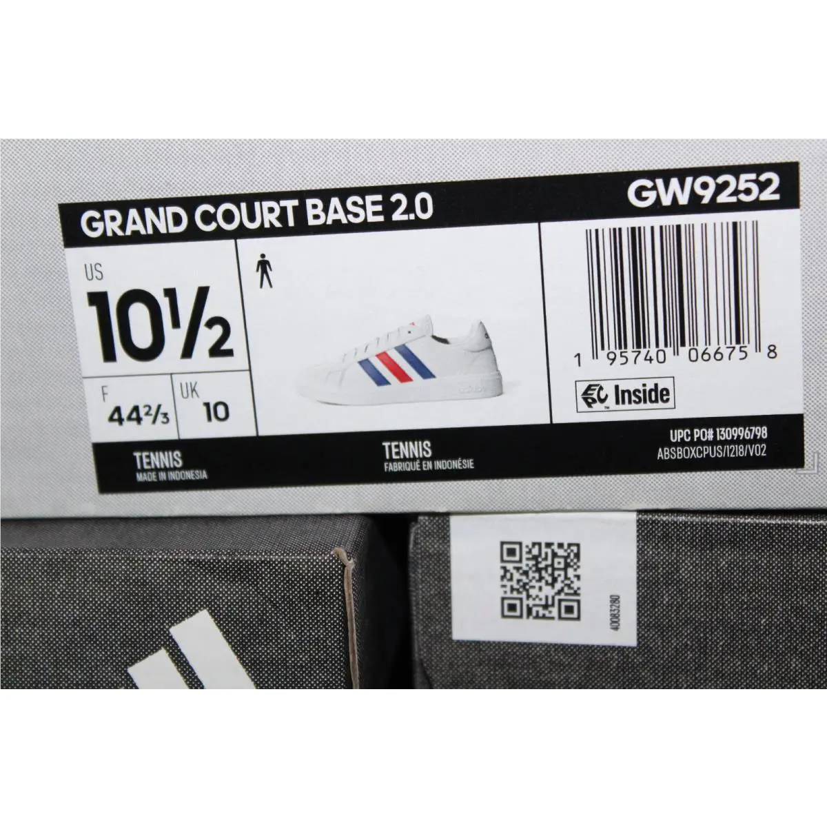 Adidas shoes - adidas Grand Court - Grand Court - GW9252 - White (UPC: 191526180502) 8