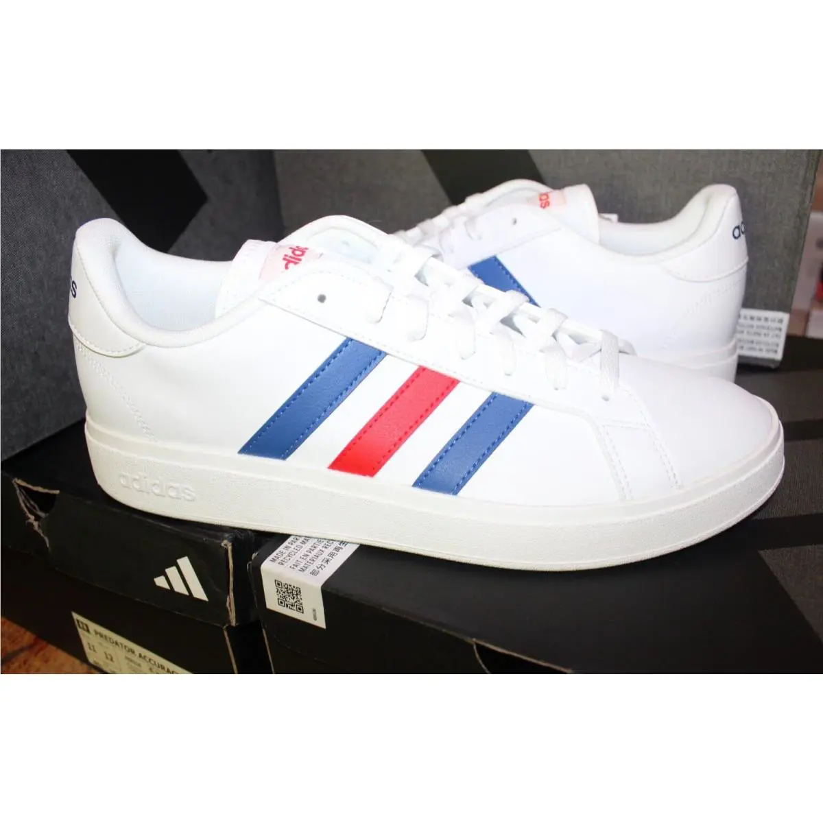 Adidas shoes - adidas Grand Court - Grand Court - GW9252 - White (UPC: 191526180502) 5