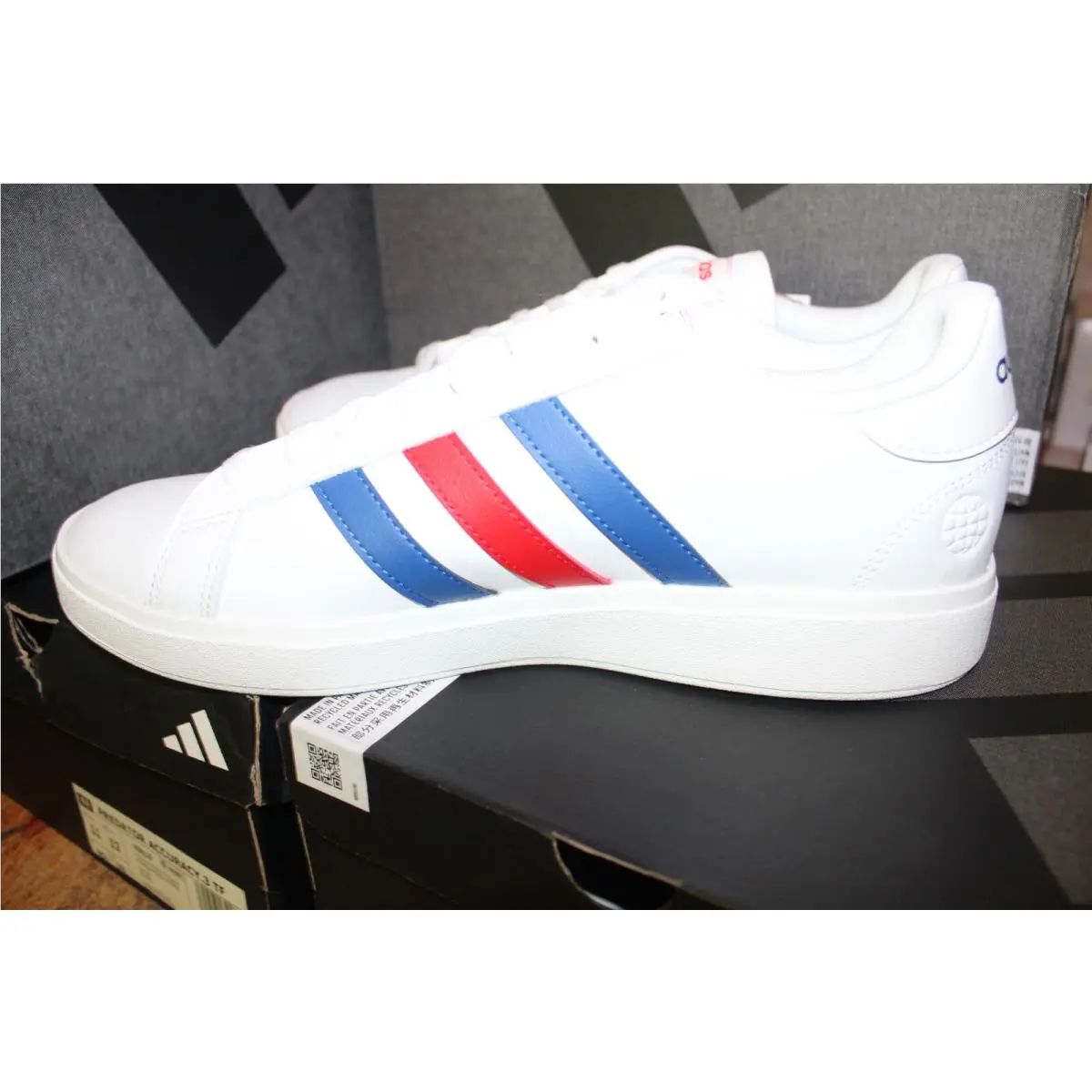 Adidas shoes - adidas Grand Court - Grand Court - GW9252 - White (UPC: 191526180502) 6