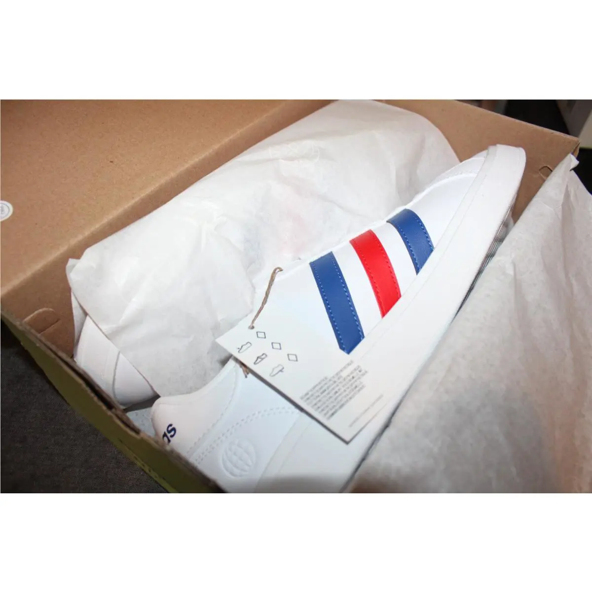 Adidas shoes - adidas Grand Court - Grand Court - GW9252 - White (UPC: 191526180502) 7