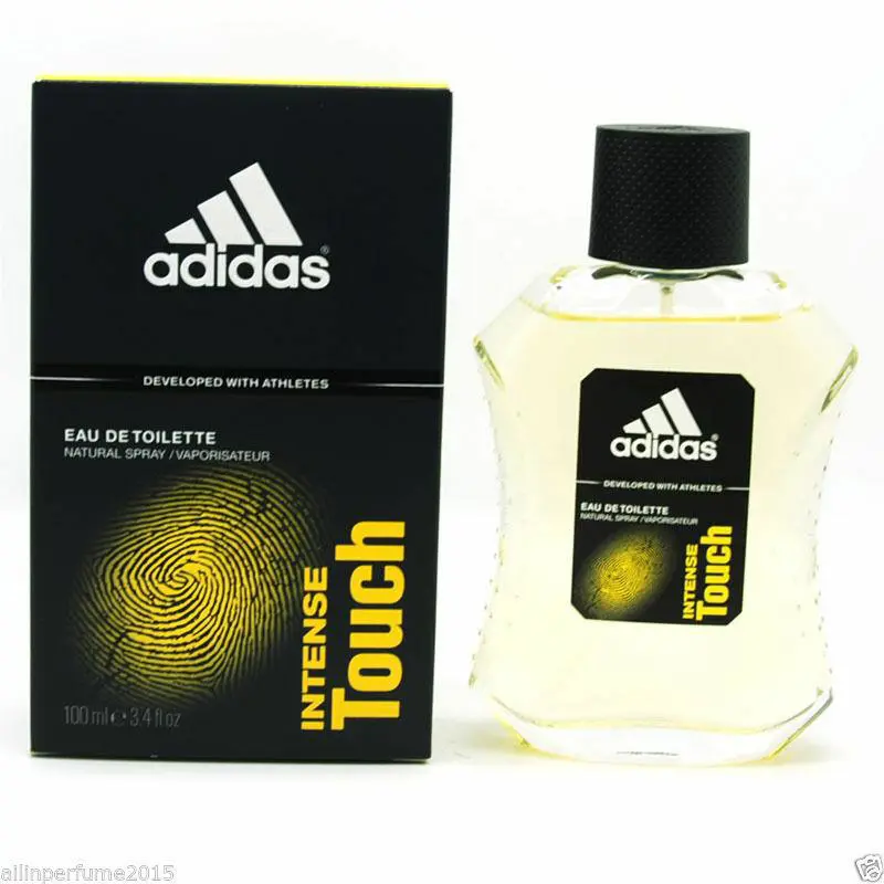 Intense Touch by Adidas 3.4 oz 100 ml Eau De Toilette Spray For Men