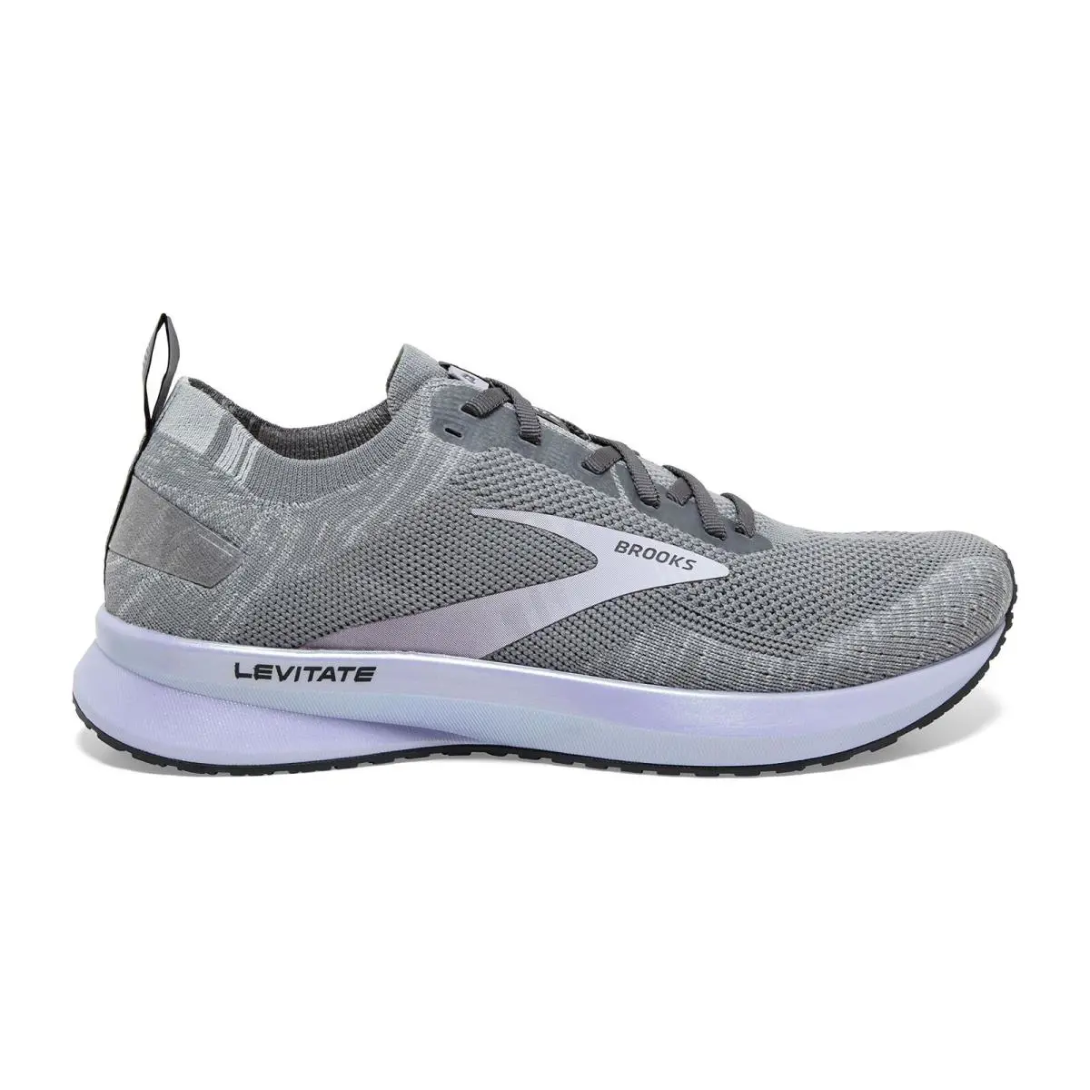 Brooks shoes - Grey/Blackened Pearl/Purple, Manufacturer: Grey/Blackened Pearl/Purple (UPC: 190340751547) 0