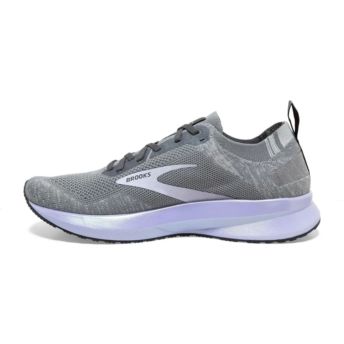 Brooks shoes - Grey/Blackened Pearl/Purple, Manufacturer: Grey/Blackened Pearl/Purple (UPC: 190340751547) 1