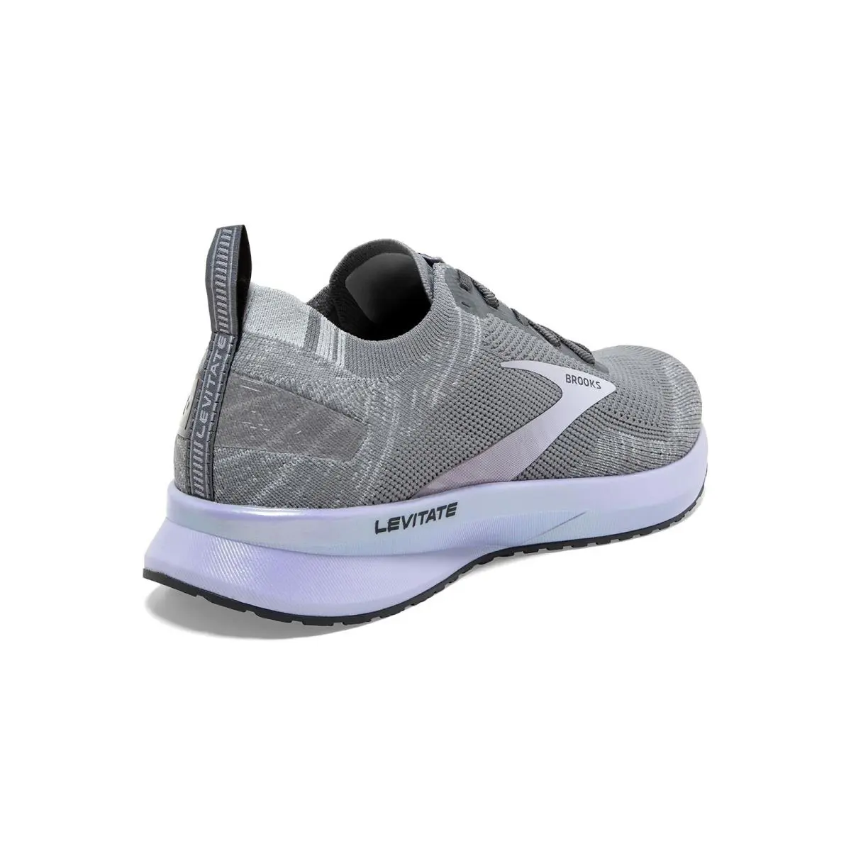 Brooks shoes - Grey/Blackened Pearl/Purple, Manufacturer: Grey/Blackened Pearl/Purple (UPC: 190340751547) 2