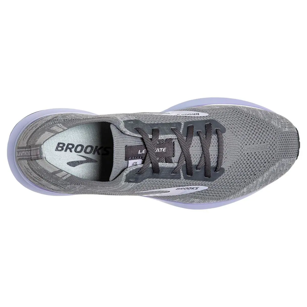 Brooks shoes - Grey/Blackened Pearl/Purple, Manufacturer: Grey/Blackened Pearl/Purple (UPC: 190340751547) 3