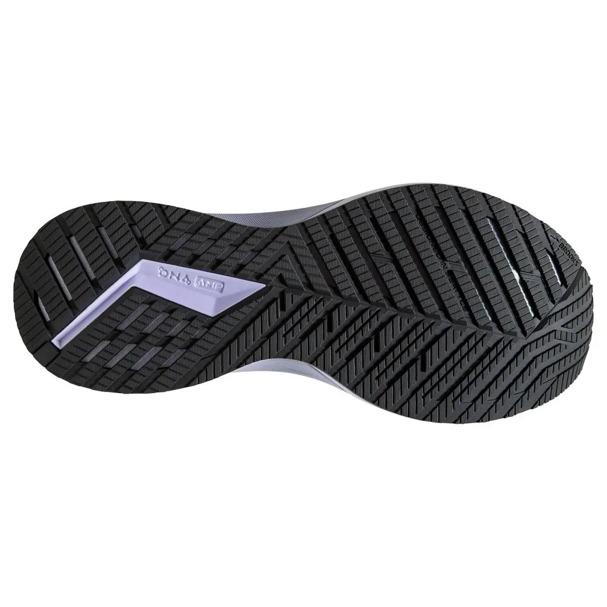 Brooks shoes - Grey/Blackened Pearl/Purple, Manufacturer: Grey/Blackened Pearl/Purple (UPC: 190340751547) 4