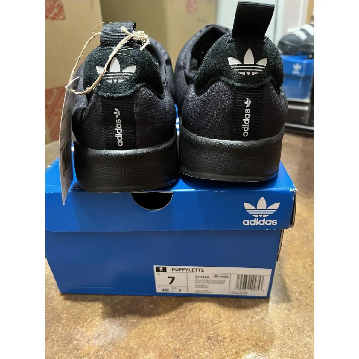 Adidas shoes - GY4559 - GY4559 - Black / Grey One / Core Black 0