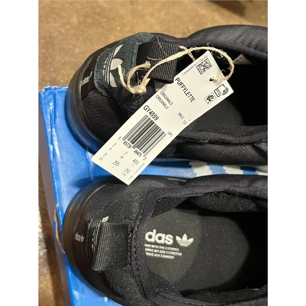 Adidas shoes - GY4559 - GY4559 - Black / Grey One / Core Black 2