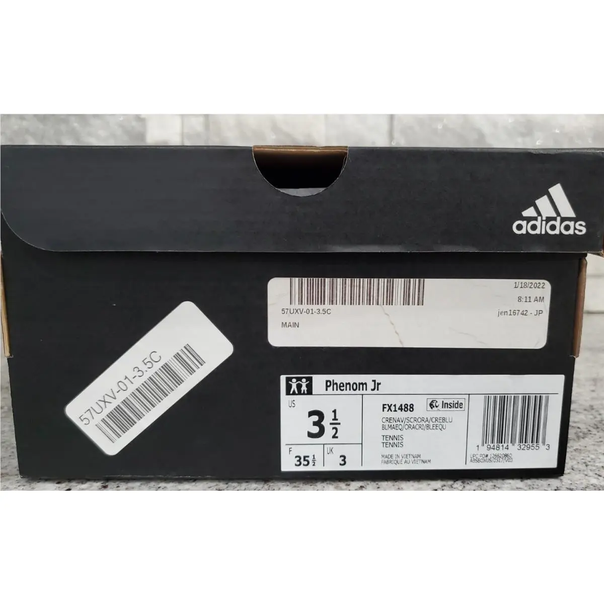 Adidas shoes - Adidas FV6787 Phenom - Phenom - Blue (UPC: 194814329553) 9