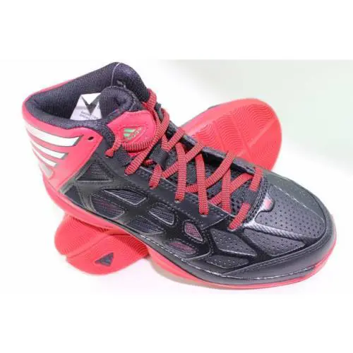 Adidas shoes - BLACK 1, LIGHT SCARLET, RUN WHITE 3