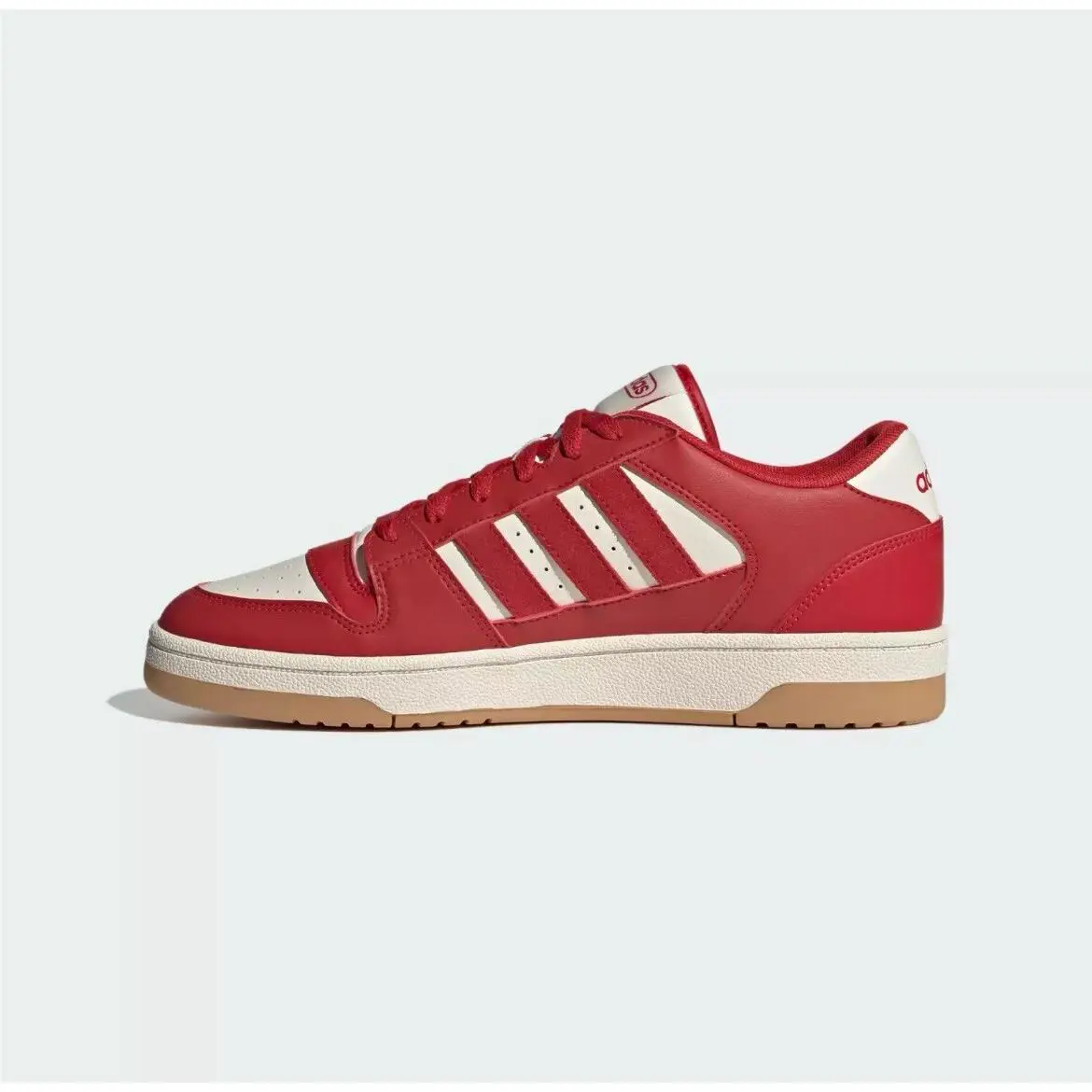 Adidas shoes - adidas Break - Break - White/Red 1